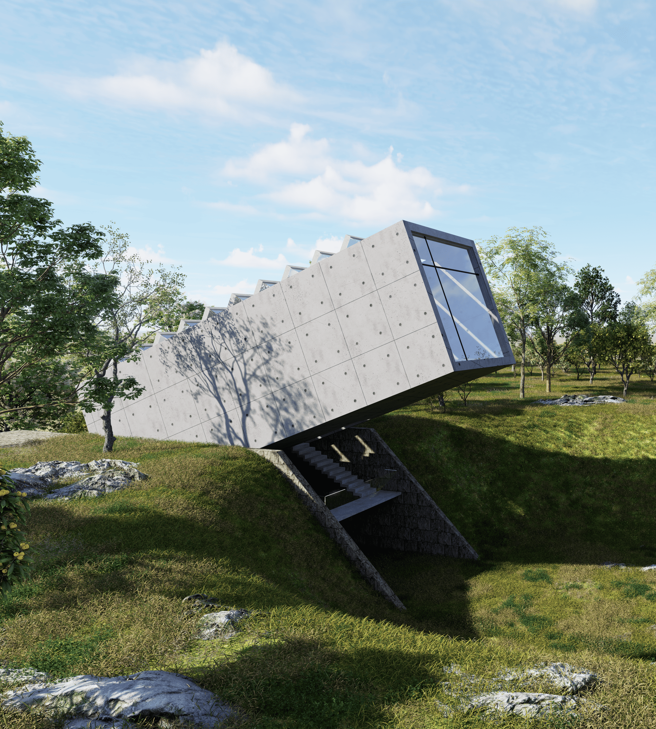 Espacio Contemplativo Concurso Félix Candela Espacio Contemplativo Concurso Félix Candela